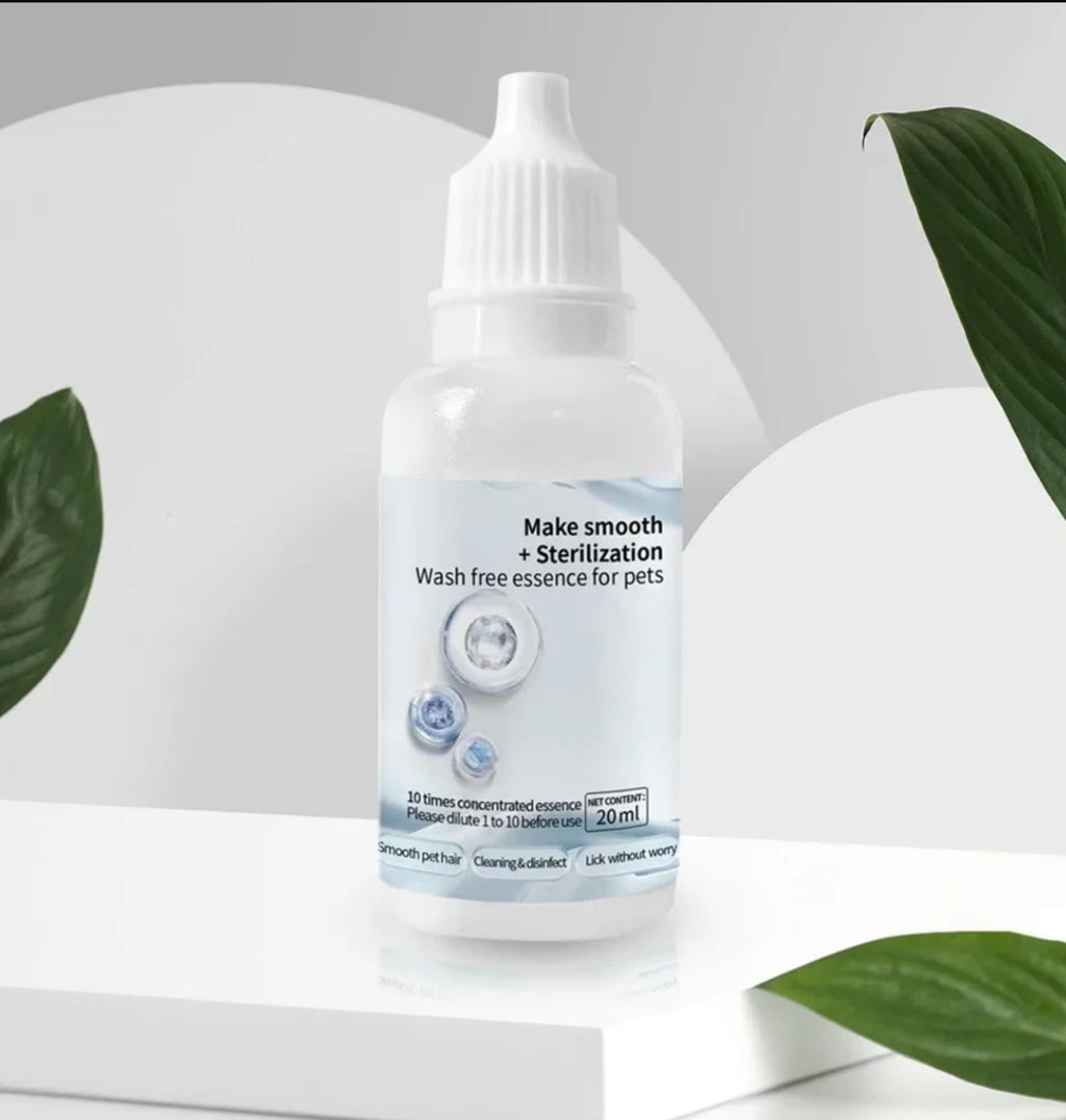 Pet Cleaning Grooming Dematting Mist Humidifier Hair Remover Brush